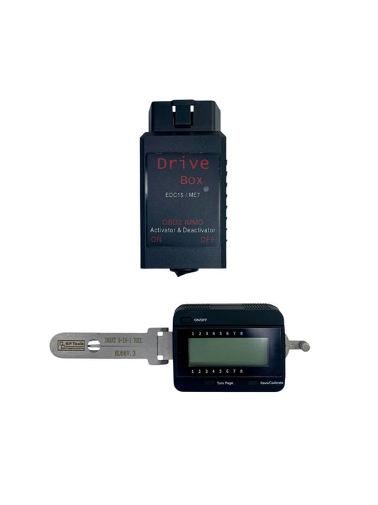Oferta Drive box + decodificador numérico
