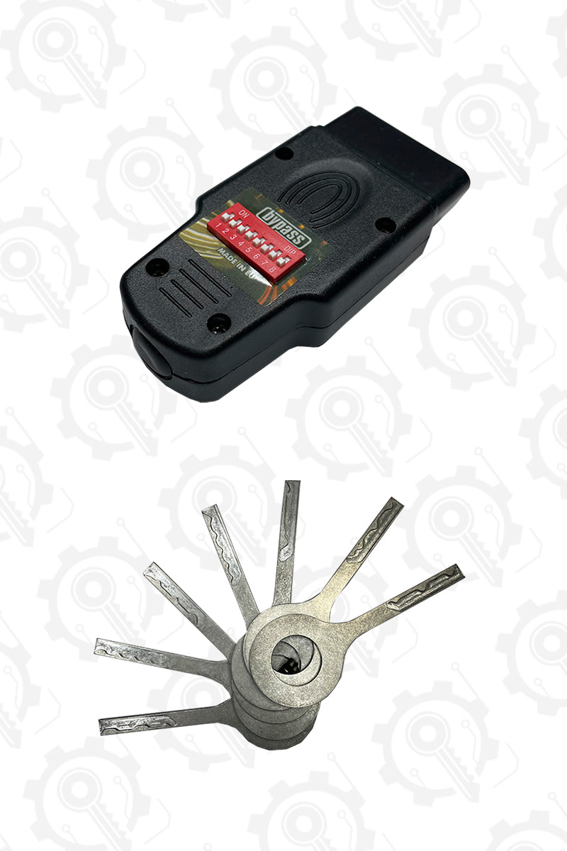 Oferta Bypass VAG + Llaves maestras hu66