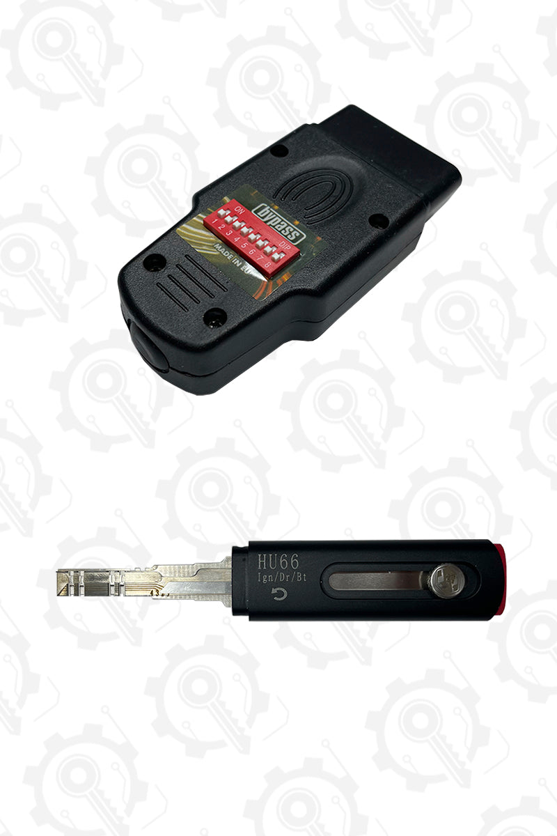 Oferta Bypass VAG + Turbodecodificador extra rápido hu66