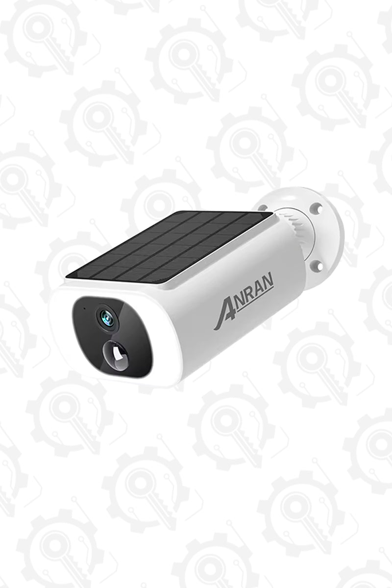 Cámara de seguridad solar