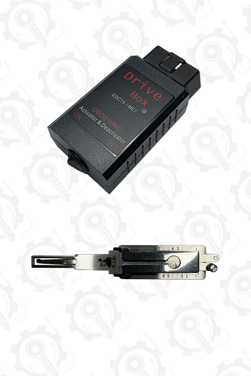 Oferta Drive Box + Decodificador lishi hu66