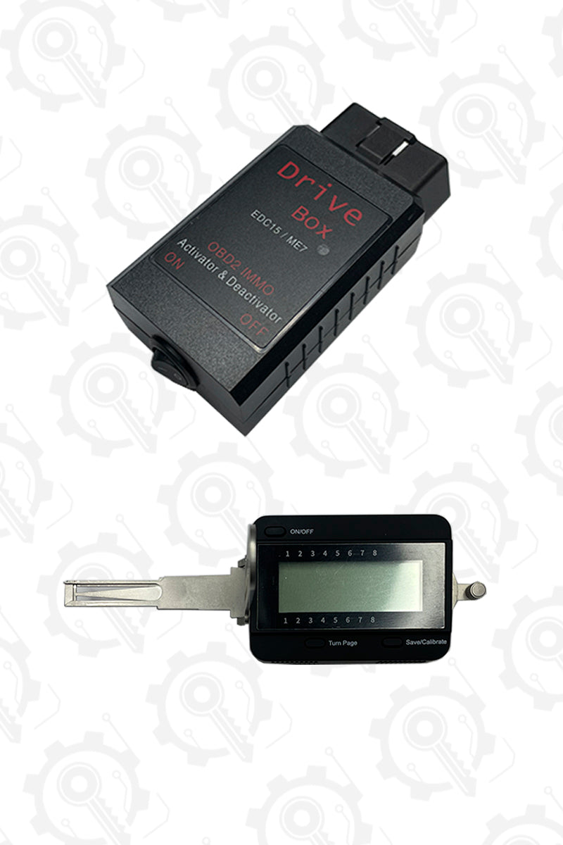 Oferta Drive box + Decodificador Numérico