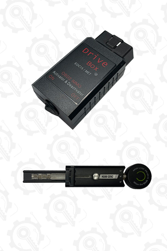 Oferta Drive box + Turbodecoder Katana hu66