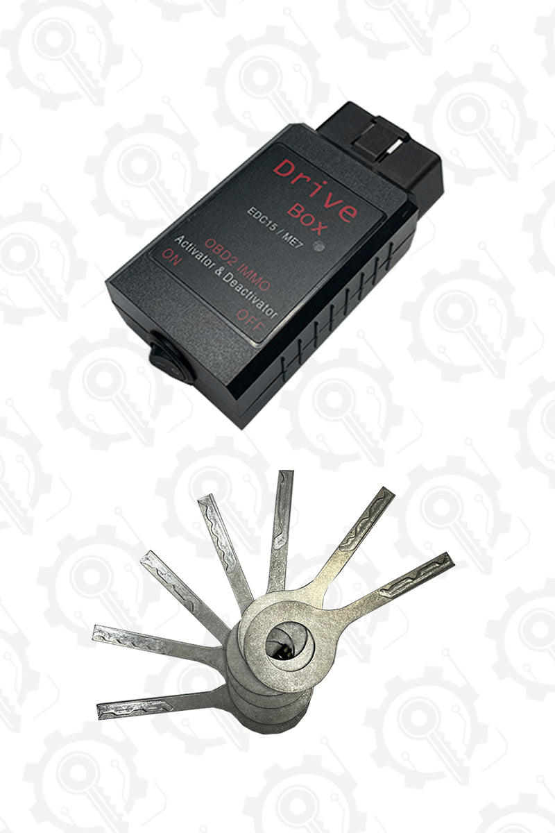 Oferta Drive box + Llaves maestras hu66