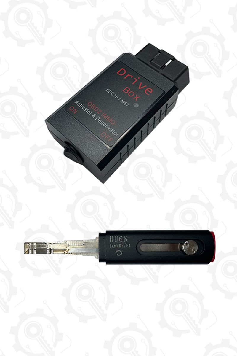 Oferta Drive box + Turbodecoder extra rápido hu66