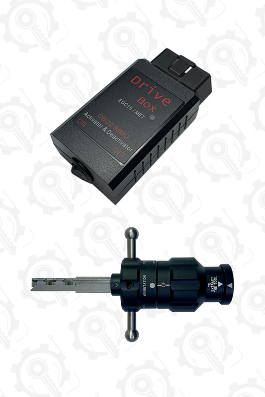 Oferta Drive Box + Turbodecoder Hu66
