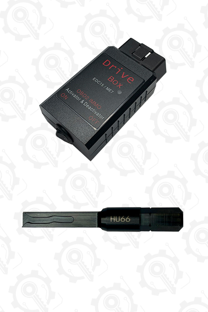 Oferta Drive box + Llave de fuerza hu66 Reforzada