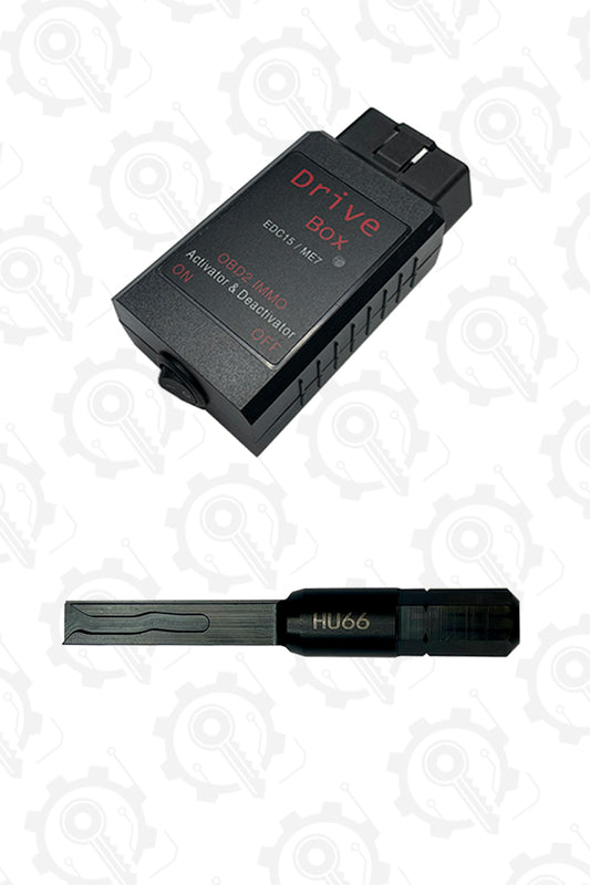 Oferta Drive box + Llave de fuerza hu66 Reforzada