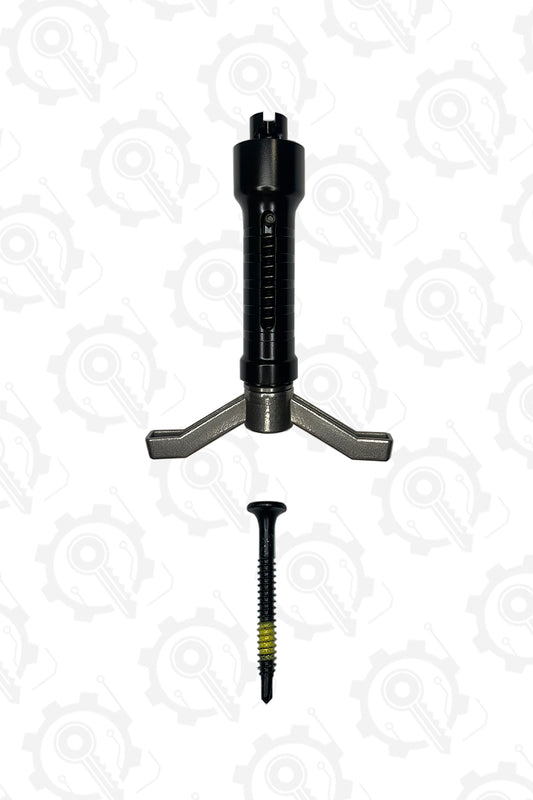Oferta Extractor de bombines de coche rápido con 10 tornillos 4’2