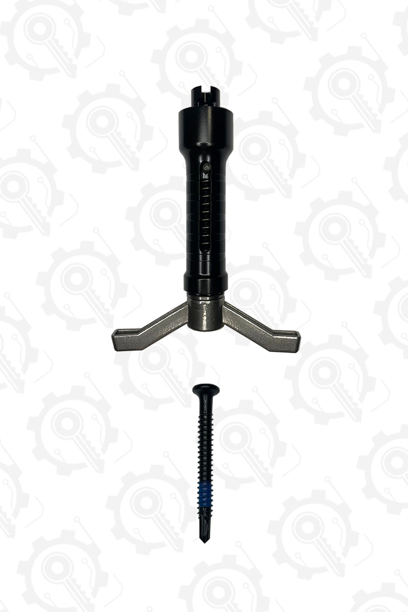 Oferta Extractor de bombines de coche rápido con 10 tornillos 4’8