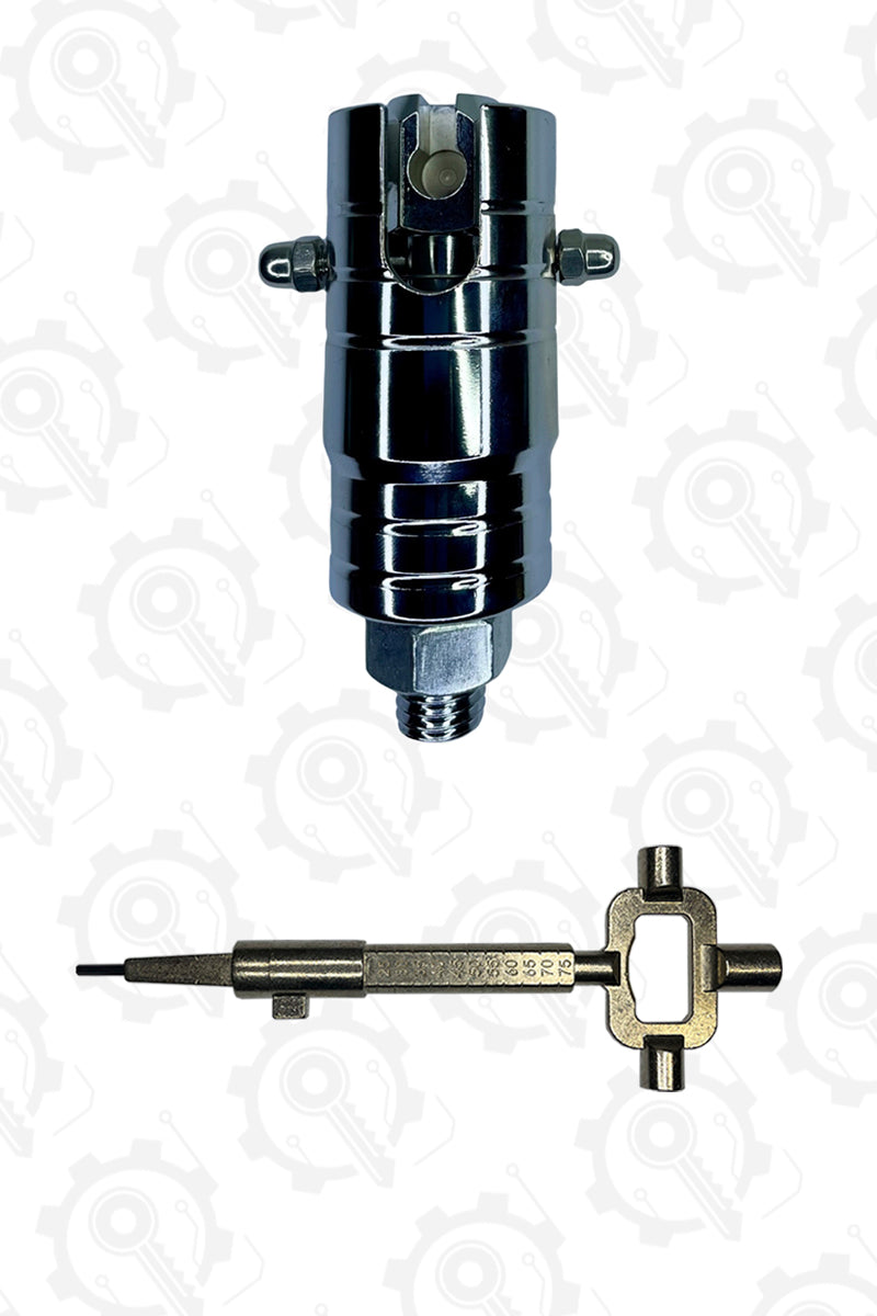 Oferta Extractor de bombines universal + Llave de leva de cuadradillo