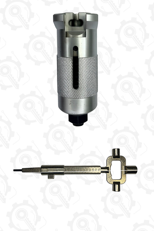 Oferta Extractor de bombines de campana + Llave de leva de cuadradillo