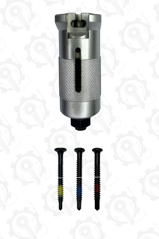 Oferta Extractor de campana con 30 tornillos