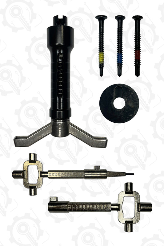 Kit completo extractor de coche rápido