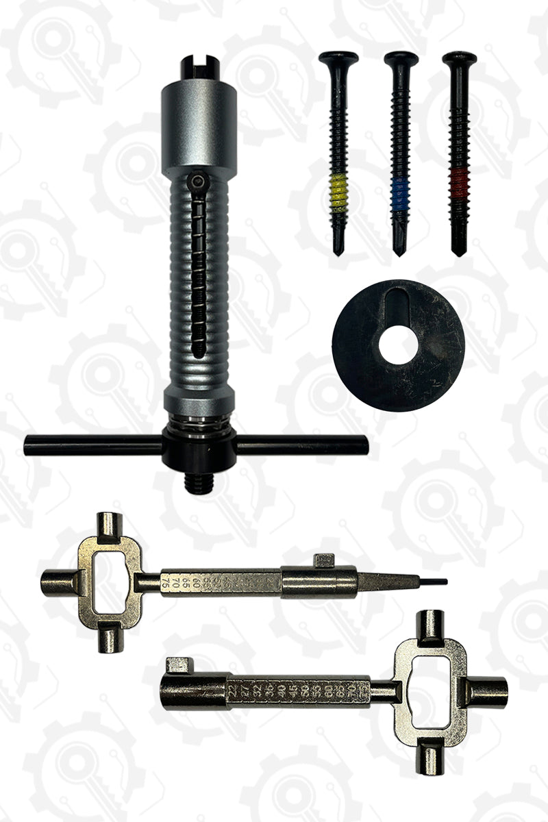 Kit completo extractor rápido