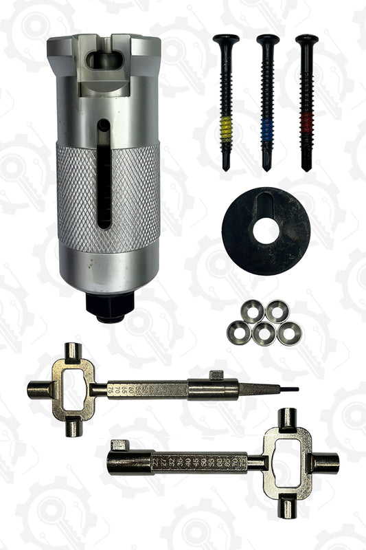 Kit completo extractor de campana
