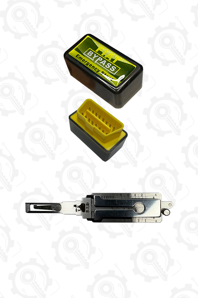 Oferta Bypass Fiat + Decodificador sip22