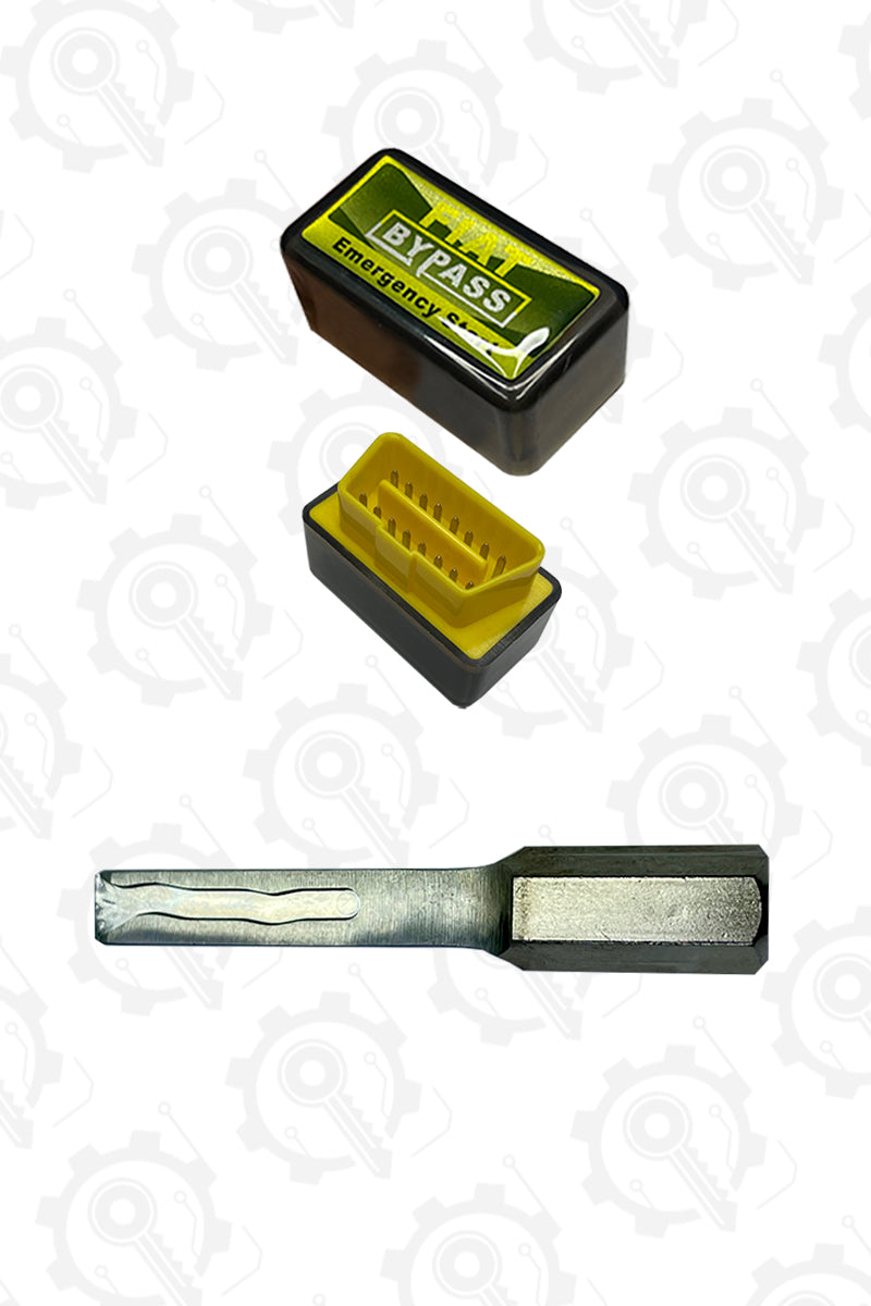 Oferta Bypass Fiat + Llaves de fuerza sip22
