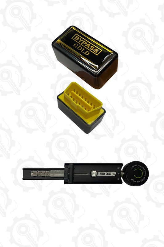 Oferta Bypass Gold + Turbodecoder Katana hu66
