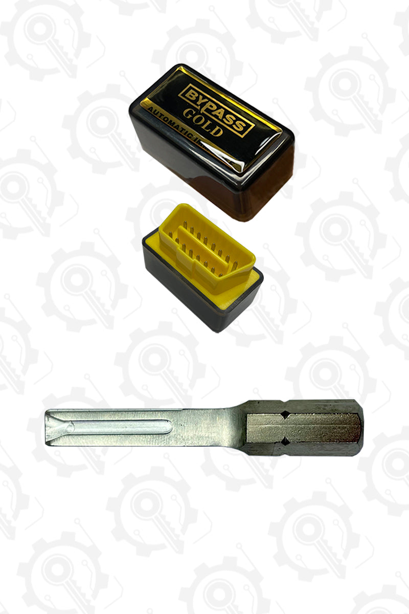 Oferta Bypass Gold + Llave de fuerza hu66