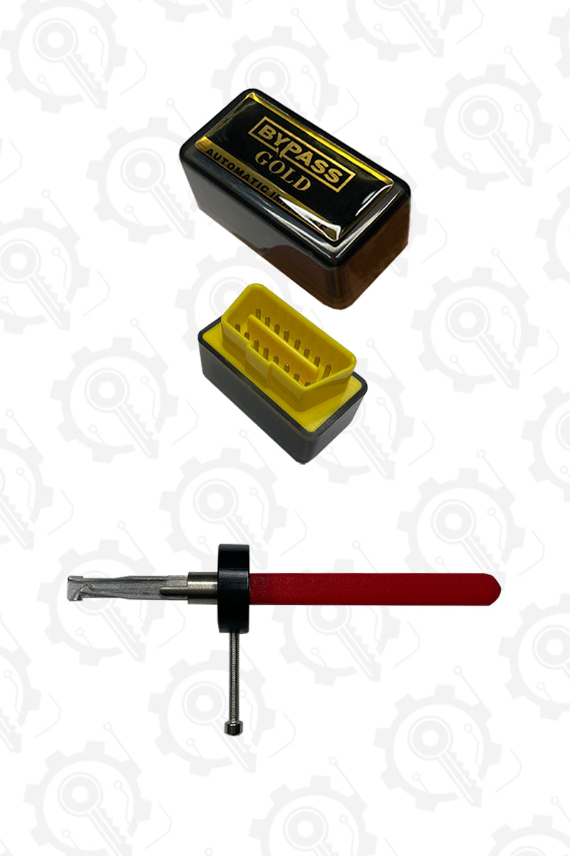 Oferta Bypass Gold + Ganzua de rastrillado hu66