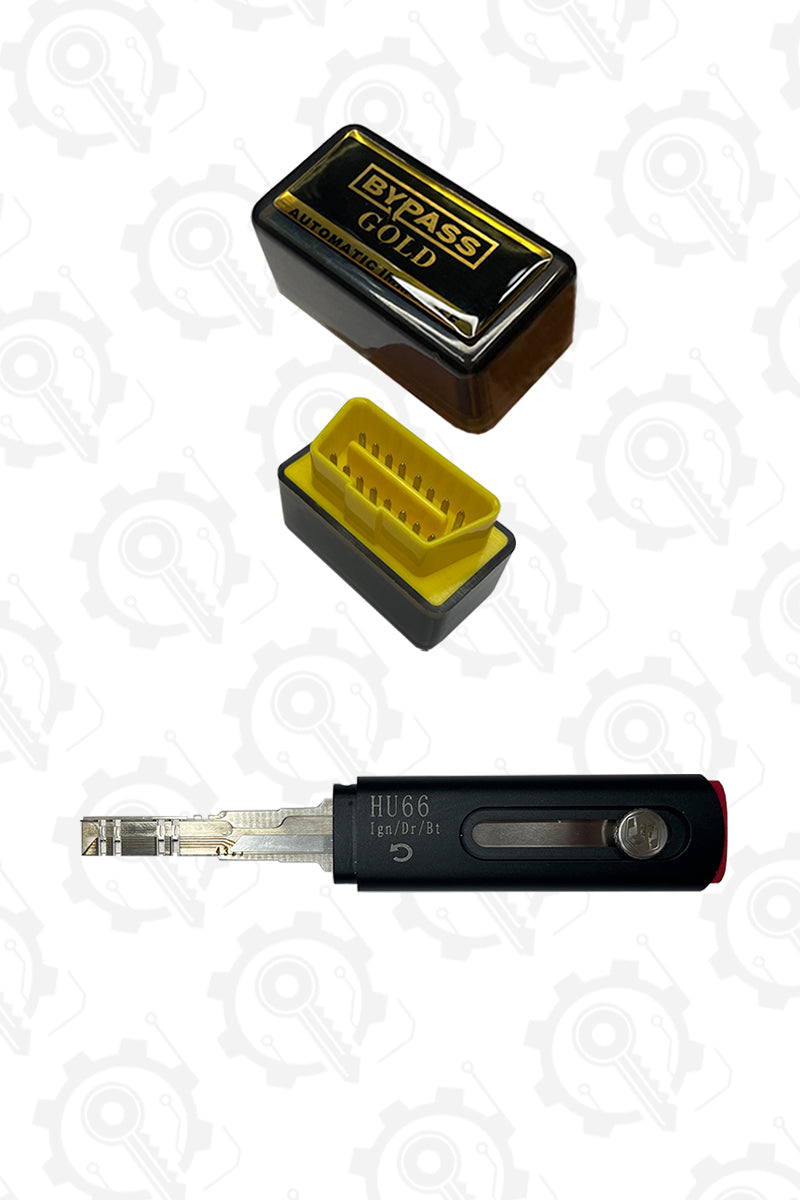 Oferta Bypass Gold + Turbodecodificador extra rápido hu66