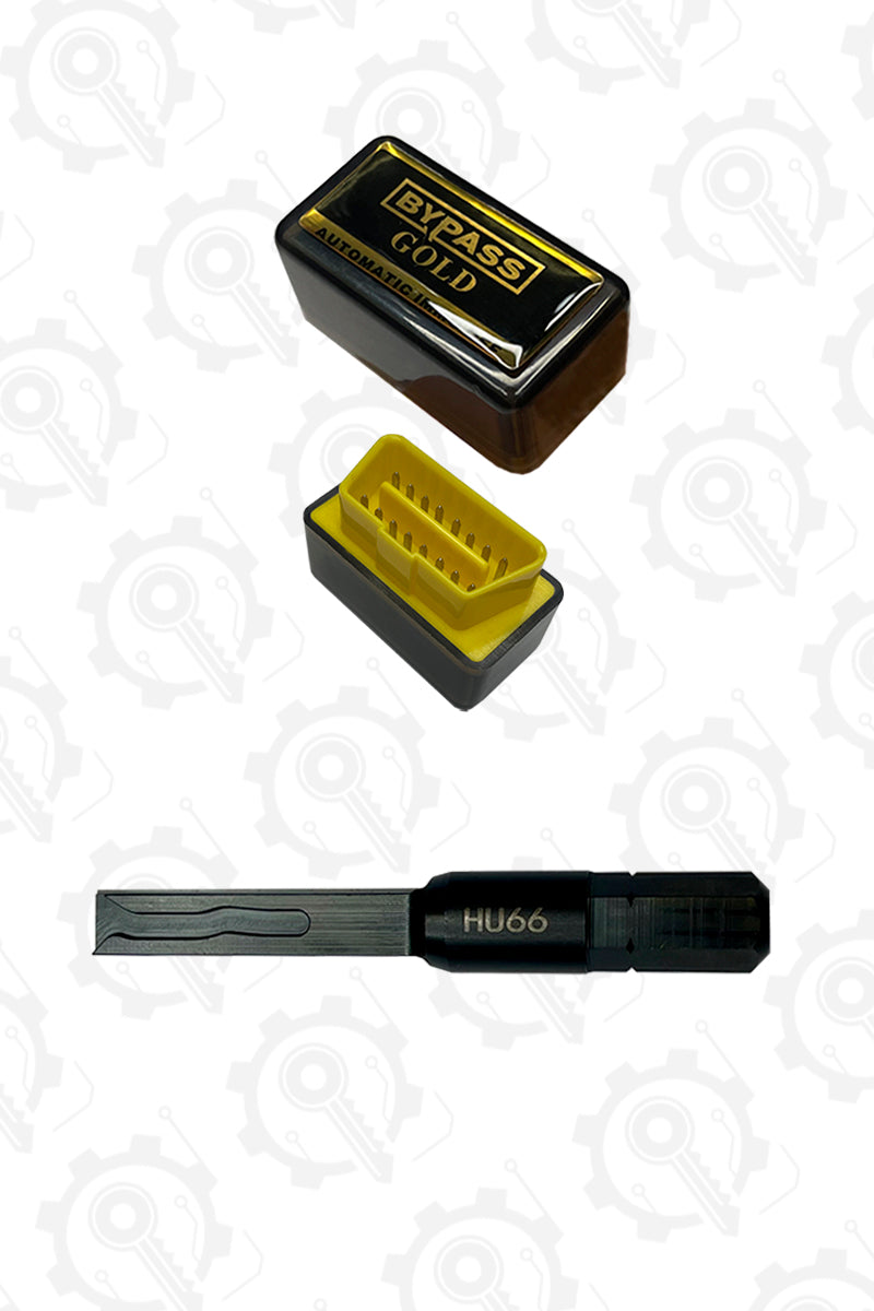 Oferta Bypass Gold + Llave de fuerza hu66 Reforzada