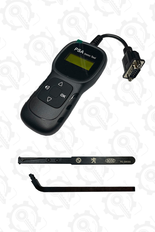 Oferta Inmo PSA + Ganzua de rastrillado PSA