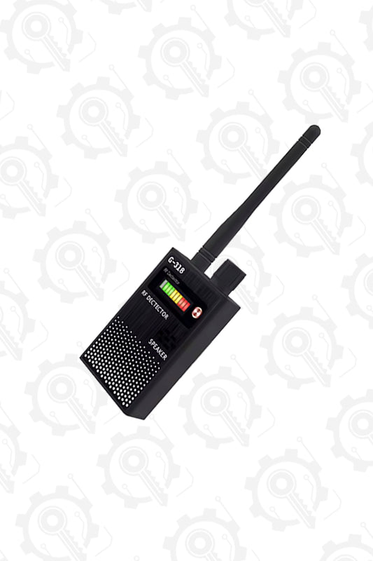 Detector de Radiofrecuencia