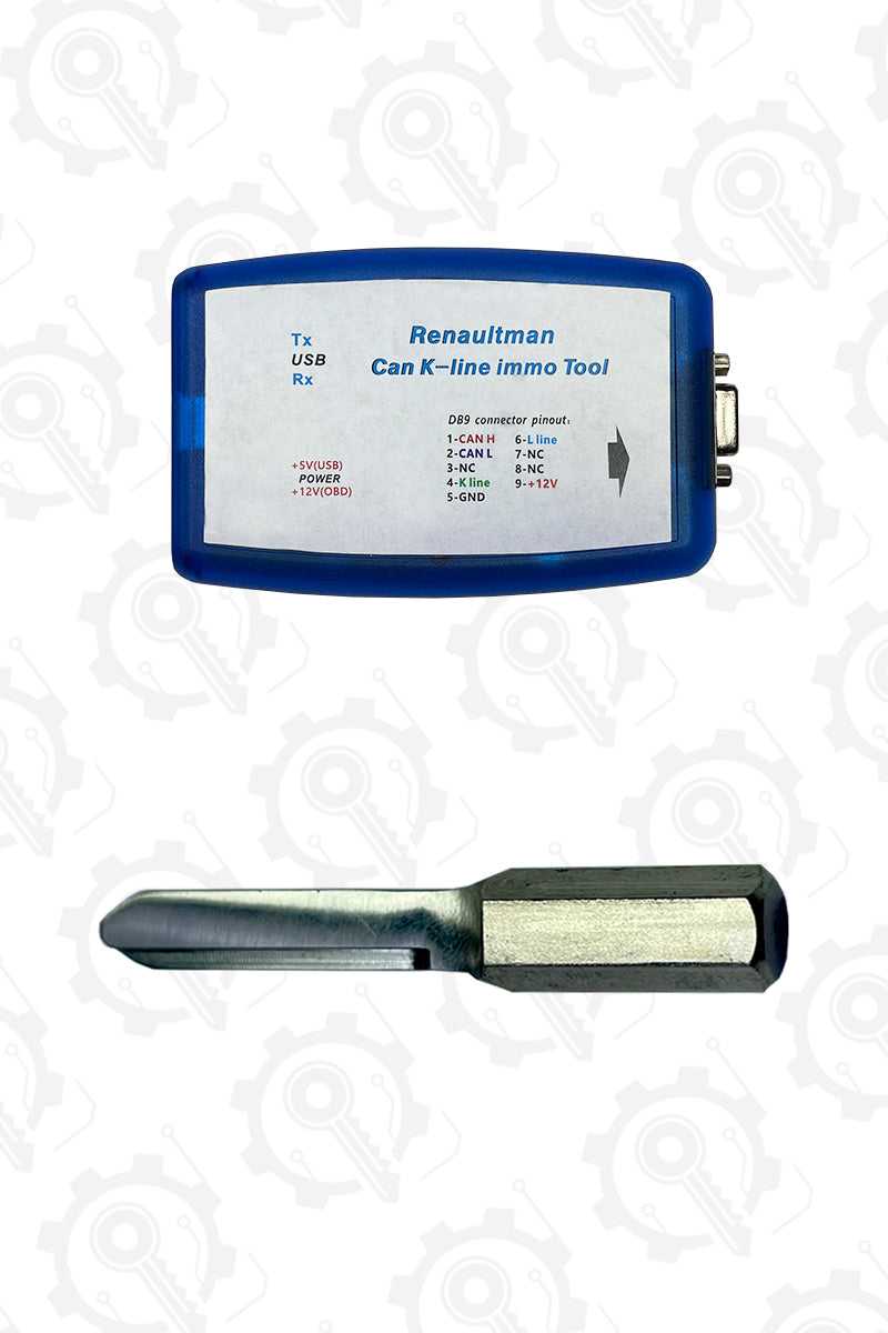 Oferta Renaultman + Llave de fuerza NE72
